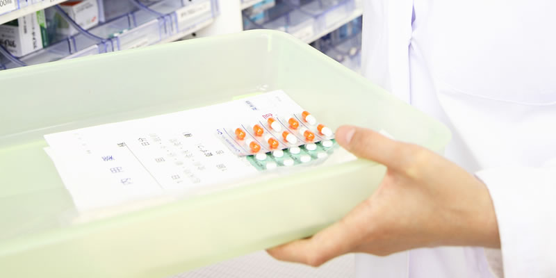 迅速かつ正確な調剤、配薬体制