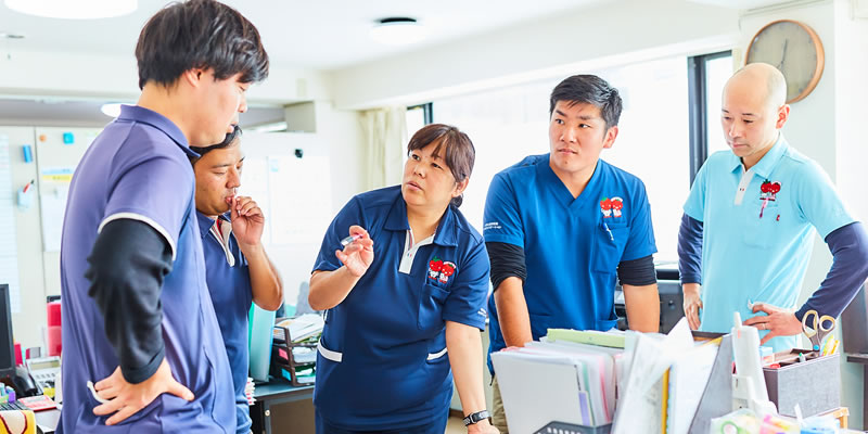 「断らない」がモットーの柔軟な姿勢